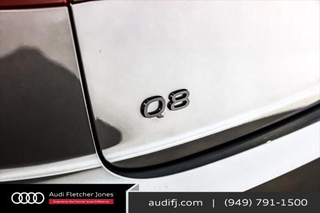 new 2025 Audi Q8 car, priced at $84,175