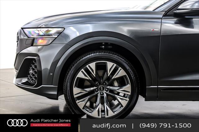 new 2025 Audi Q8 car, priced at $84,175