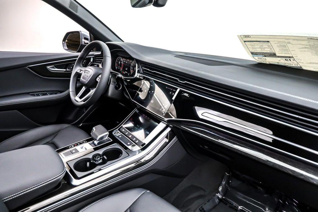 new 2025 Audi Q8 car, priced at $84,175