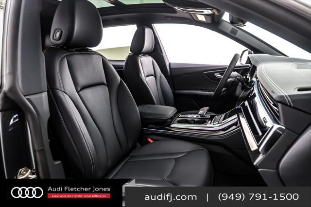 new 2025 Audi Q8 car, priced at $84,175