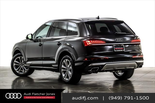 new 2025 Audi Q7 car, priced at $65,270