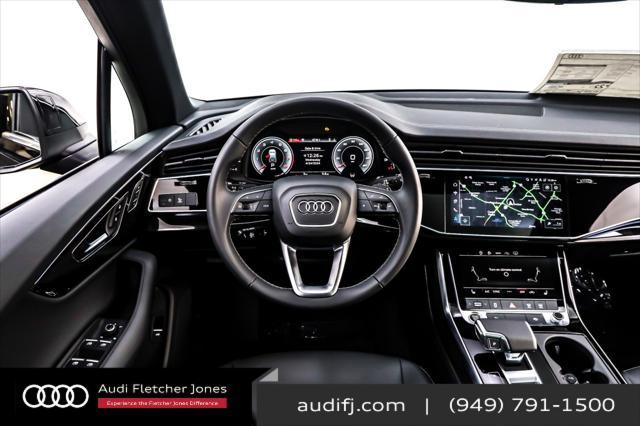 new 2025 Audi Q7 car, priced at $65,270