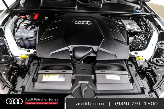 used 2023 Audi Q7 car, priced at $56,894