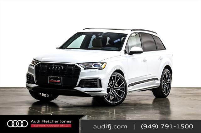 used 2023 Audi Q7 car, priced at $56,894