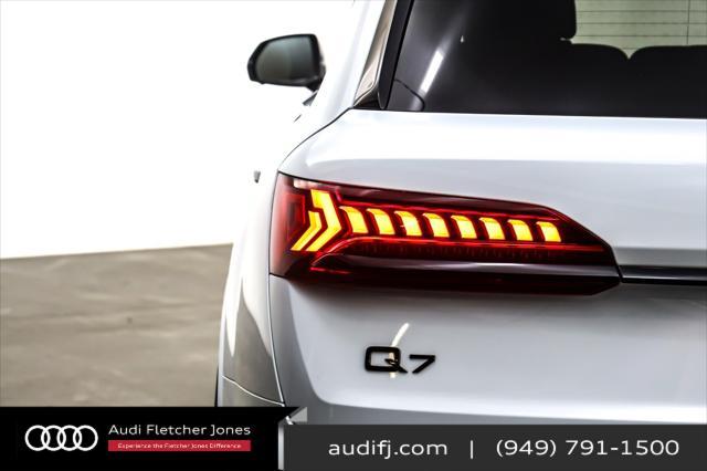 used 2023 Audi Q7 car, priced at $56,894