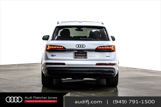 used 2023 Audi Q7 car, priced at $56,894