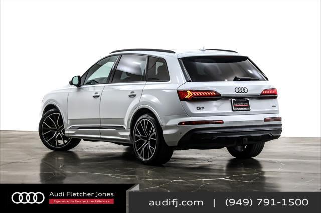 used 2023 Audi Q7 car, priced at $56,894