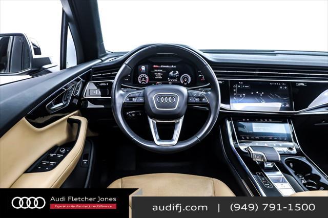 used 2023 Audi Q7 car, priced at $56,894