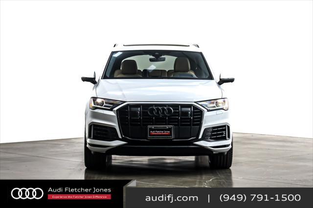 used 2023 Audi Q7 car, priced at $56,894