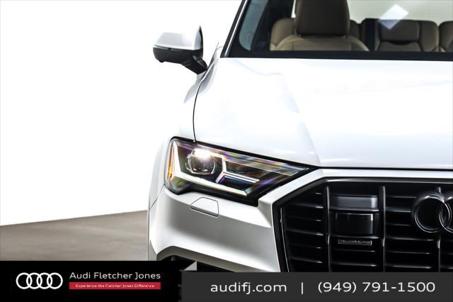 used 2023 Audi Q7 car, priced at $56,894