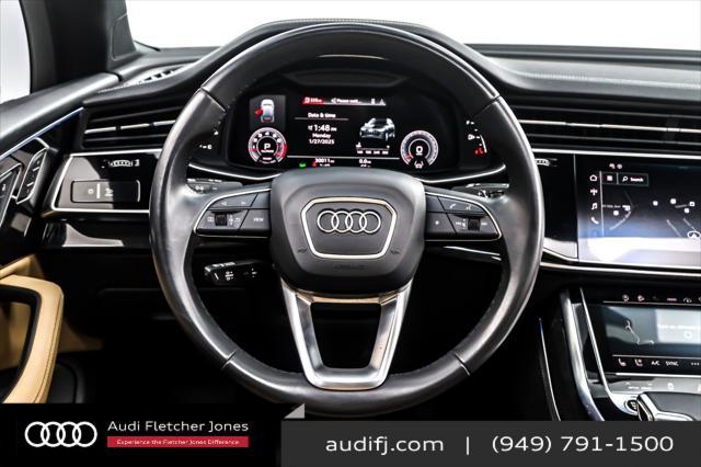 used 2023 Audi Q7 car, priced at $56,894