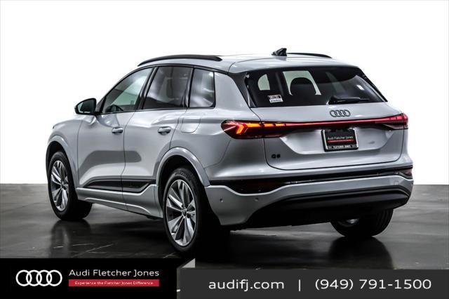 new 2025 Audi Q6 e-tron car, priced at $70,660