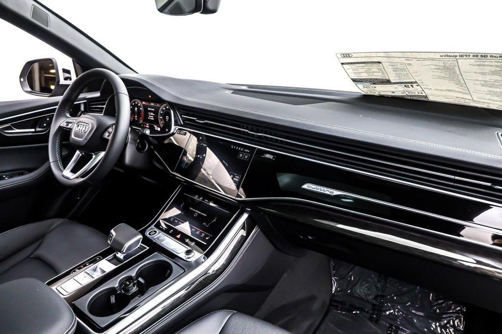 new 2025 Audi Q8 car, priced at $86,625