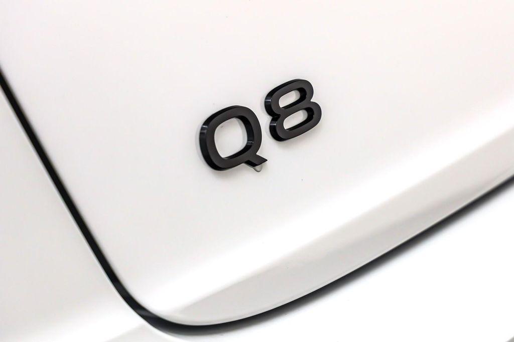 new 2025 Audi Q8 car, priced at $86,625