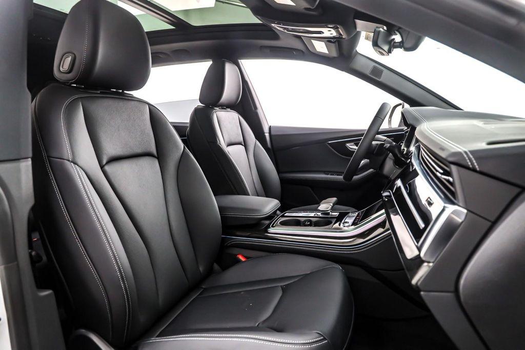 new 2025 Audi Q8 car, priced at $86,625