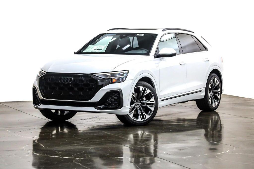 new 2025 Audi Q8 car, priced at $86,625