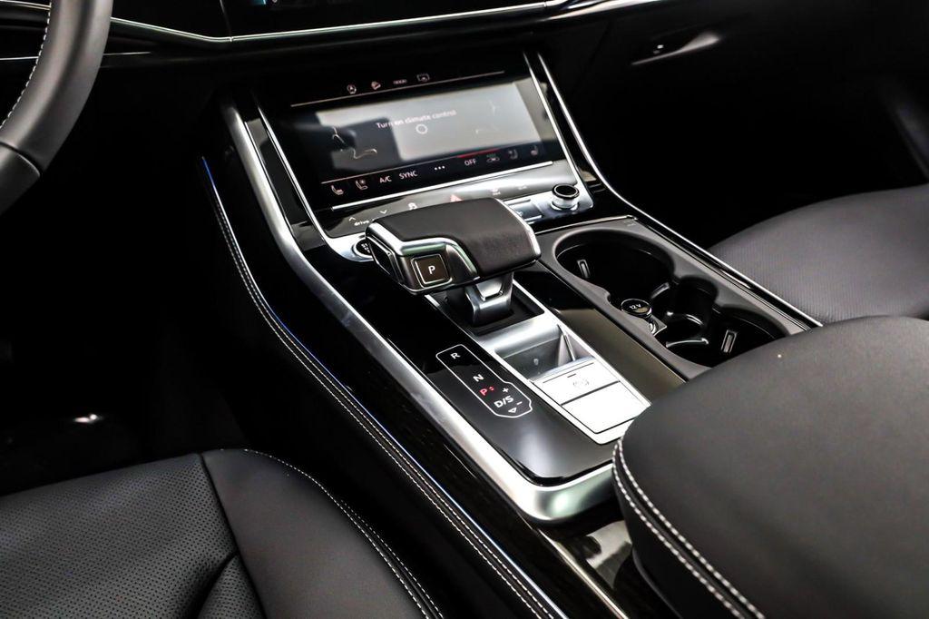 new 2025 Audi Q8 car, priced at $86,625