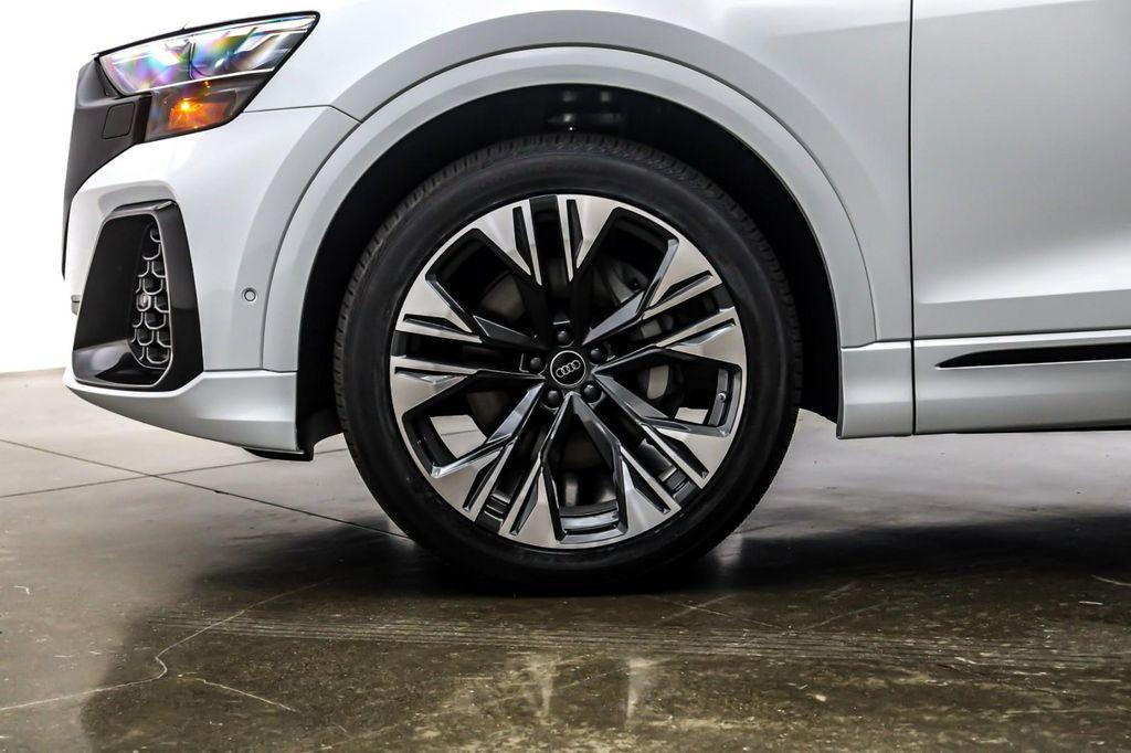 new 2025 Audi Q8 car, priced at $86,625