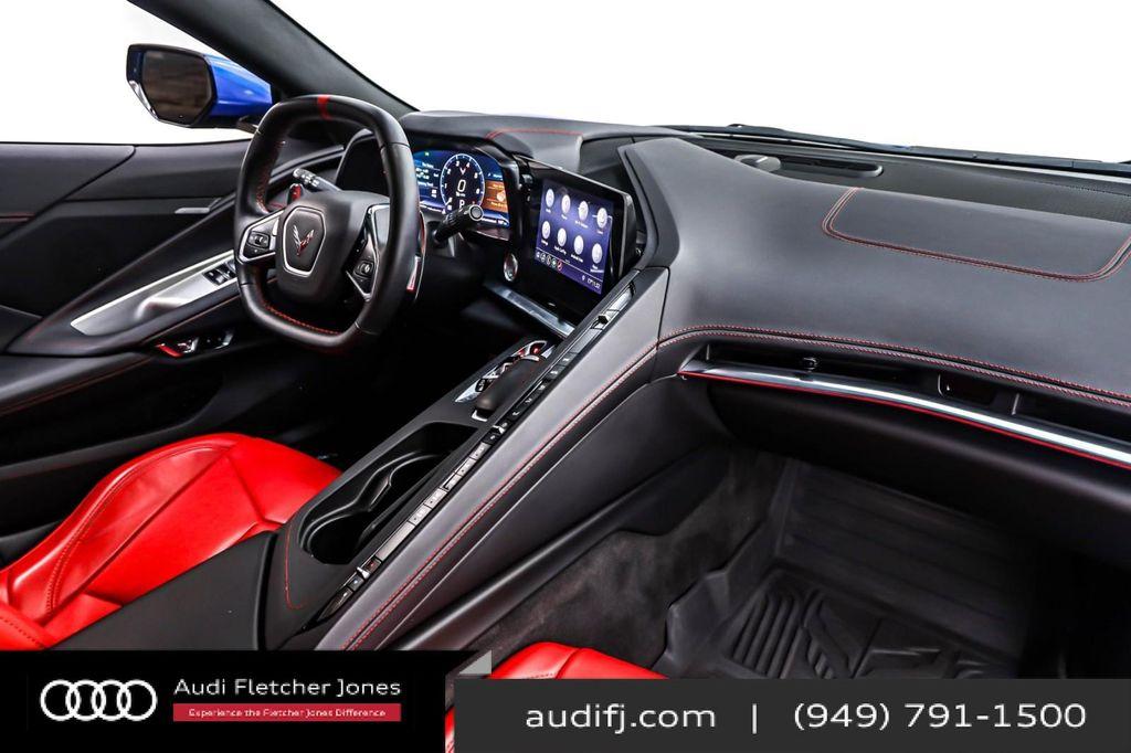 used 2020 Chevrolet Corvette car, priced at $64,894