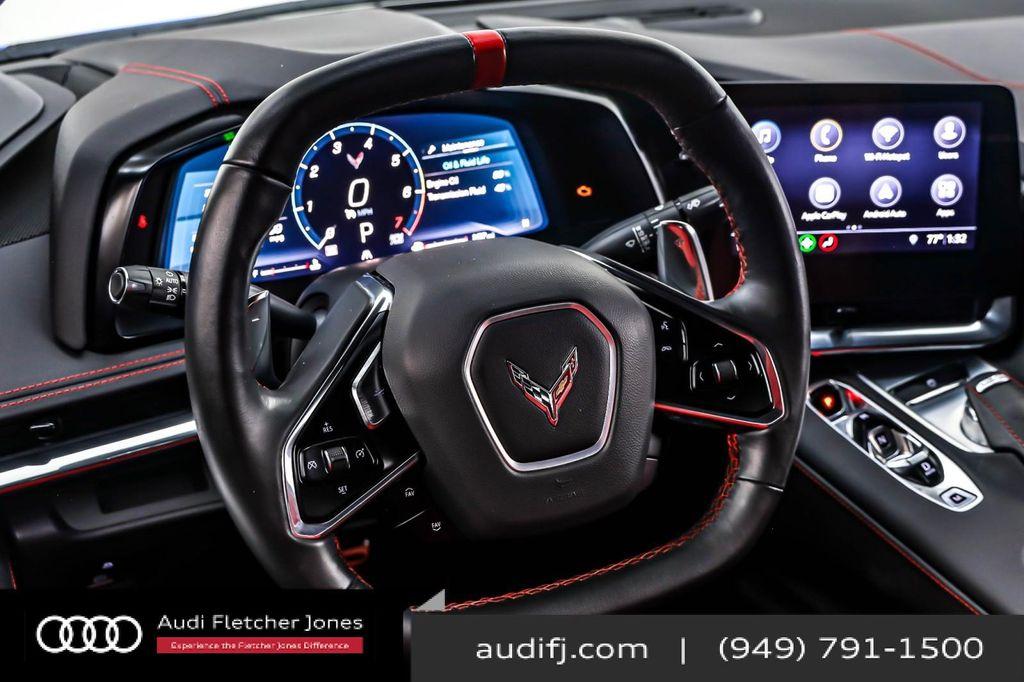 used 2020 Chevrolet Corvette car, priced at $64,894