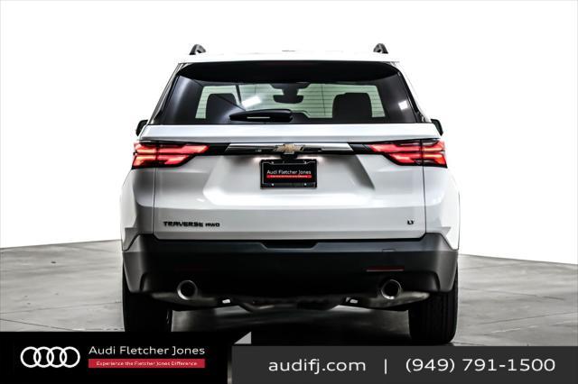 used 2023 Chevrolet Traverse car, priced at $34,393