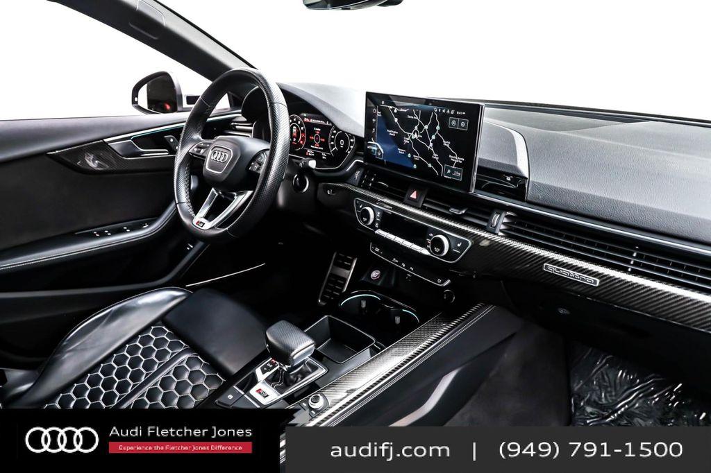 used 2023 Audi RS 5 car, priced at $66,892