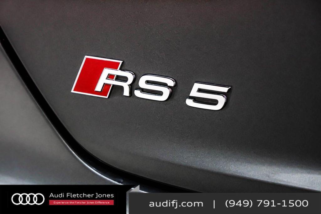used 2023 Audi RS 5 car, priced at $66,892