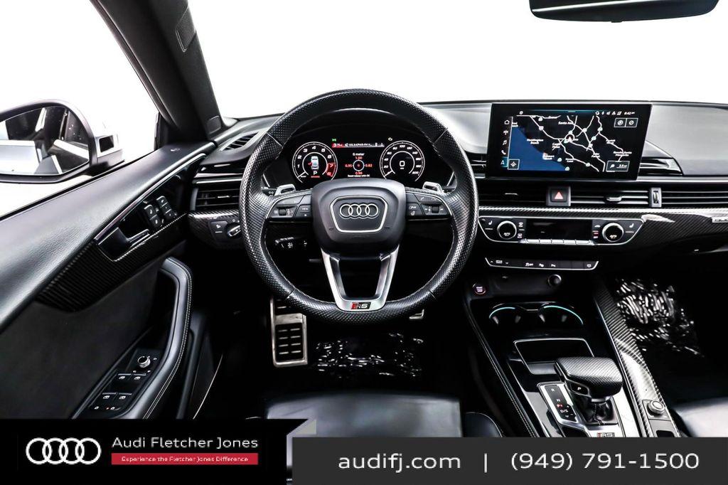 used 2023 Audi RS 5 car, priced at $66,892