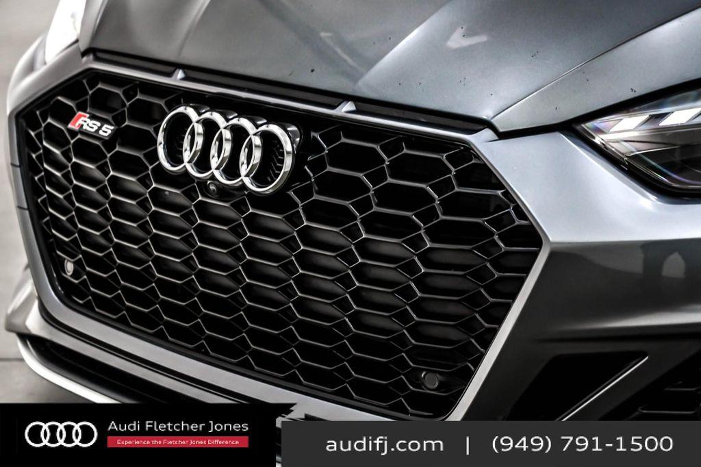 used 2023 Audi RS 5 car, priced at $66,892