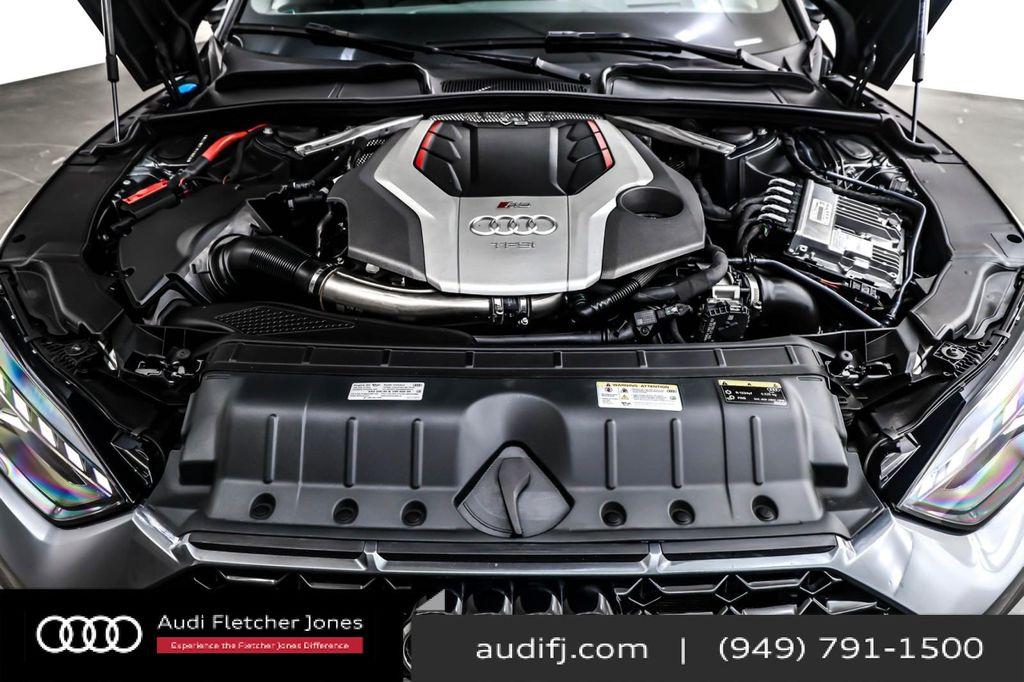 used 2023 Audi RS 5 car, priced at $66,892