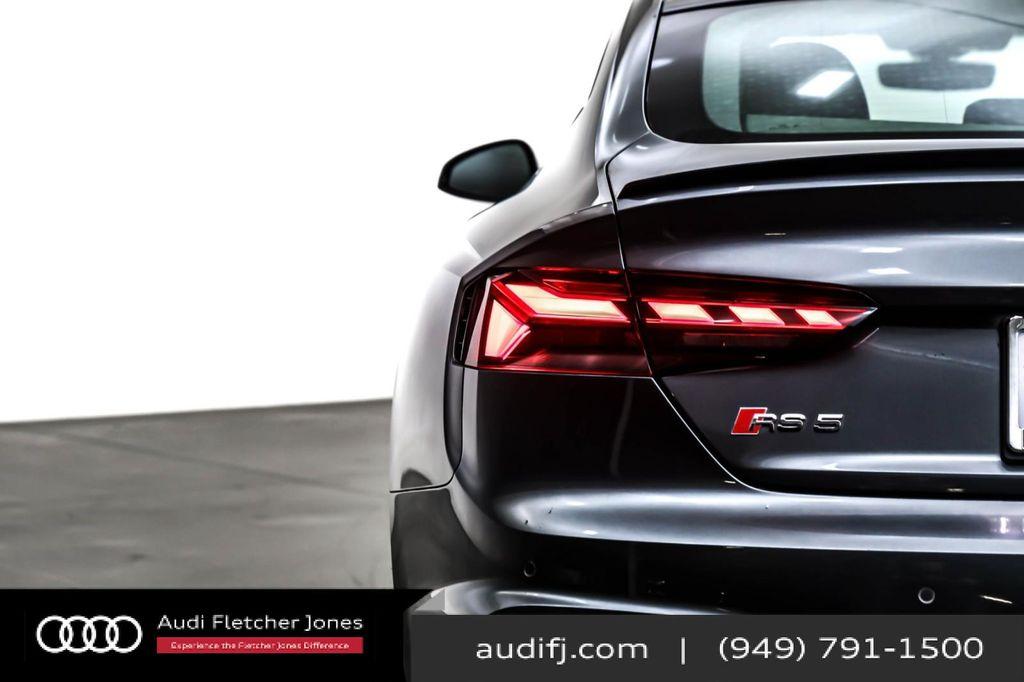 used 2023 Audi RS 5 car, priced at $66,892