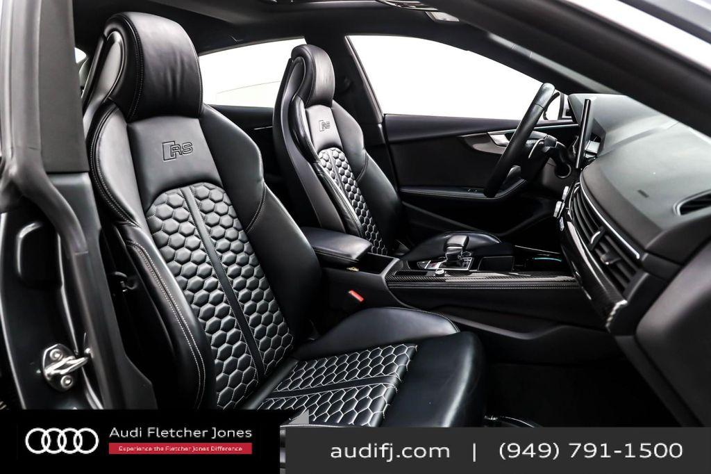 used 2023 Audi RS 5 car, priced at $66,892