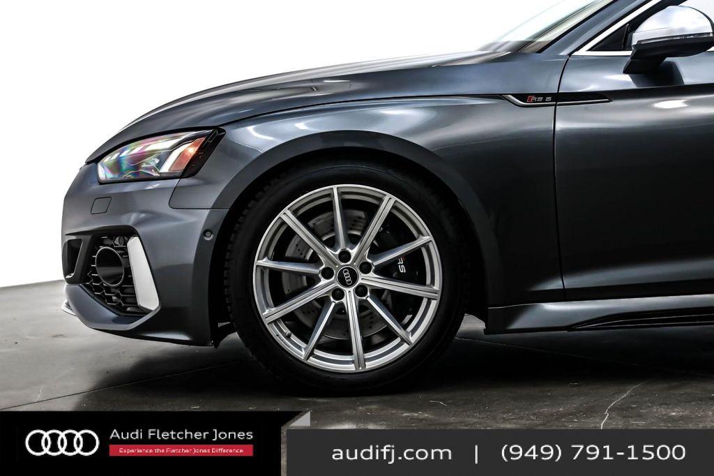 used 2023 Audi RS 5 car, priced at $66,892