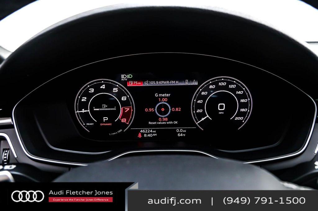 used 2023 Audi RS 5 car, priced at $66,892