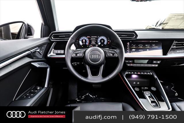 new 2025 Audi A3 car, priced at $41,790