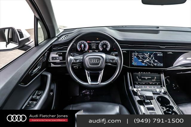 used 2022 Audi Q7 car, priced at $34,894