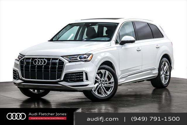 used 2022 Audi Q7 car, priced at $34,894