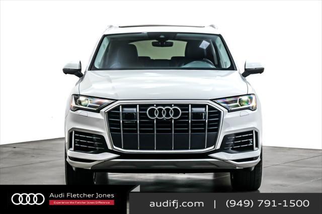 used 2022 Audi Q7 car, priced at $34,894