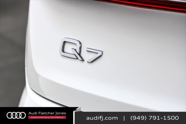 used 2022 Audi Q7 car, priced at $34,894