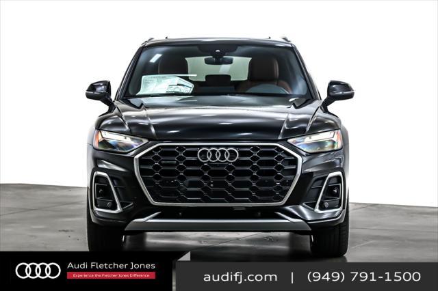 new 2025 Audi Q5 car, priced at $66,125