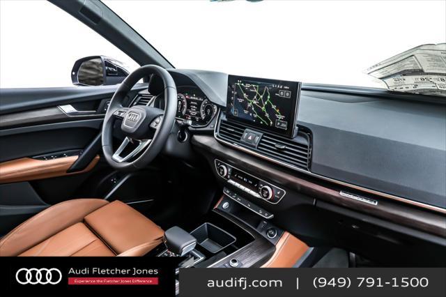 new 2025 Audi Q5 car, priced at $66,125
