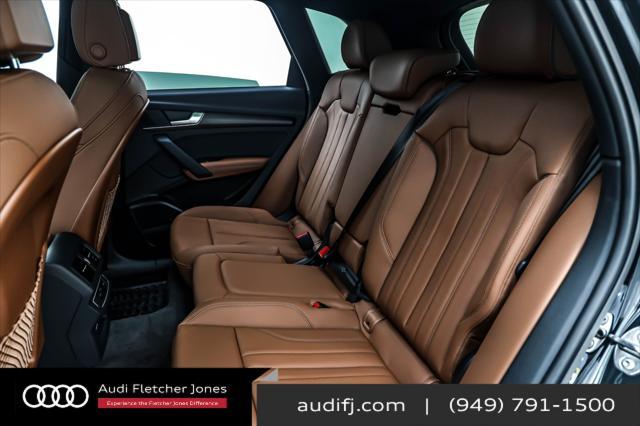 new 2025 Audi Q5 car, priced at $66,125