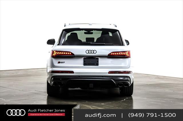 used 2022 Audi SQ7 car, priced at $61,894