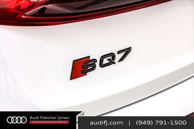 used 2022 Audi SQ7 car, priced at $61,894