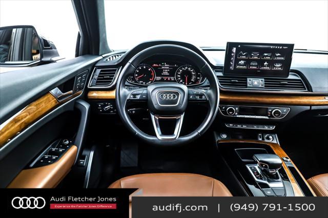 used 2022 Audi Q5 car, priced at $28,893