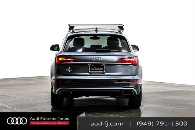 used 2022 Audi Q5 car, priced at $28,893