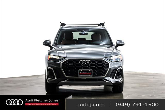 used 2022 Audi Q5 car, priced at $28,893