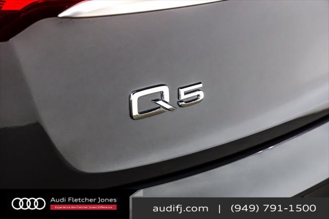 used 2022 Audi Q5 car, priced at $28,893