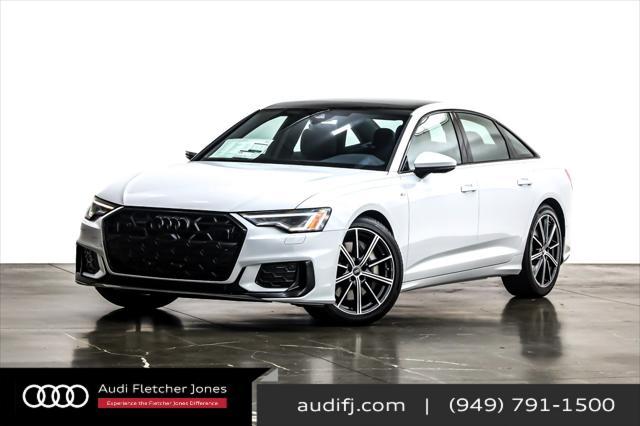 new 2025 Audi A6 car, priced at $71,835