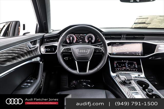 new 2025 Audi A6 car, priced at $71,835